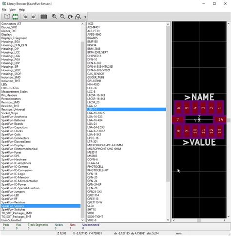 sparkfun eagle library|sparkfun download.